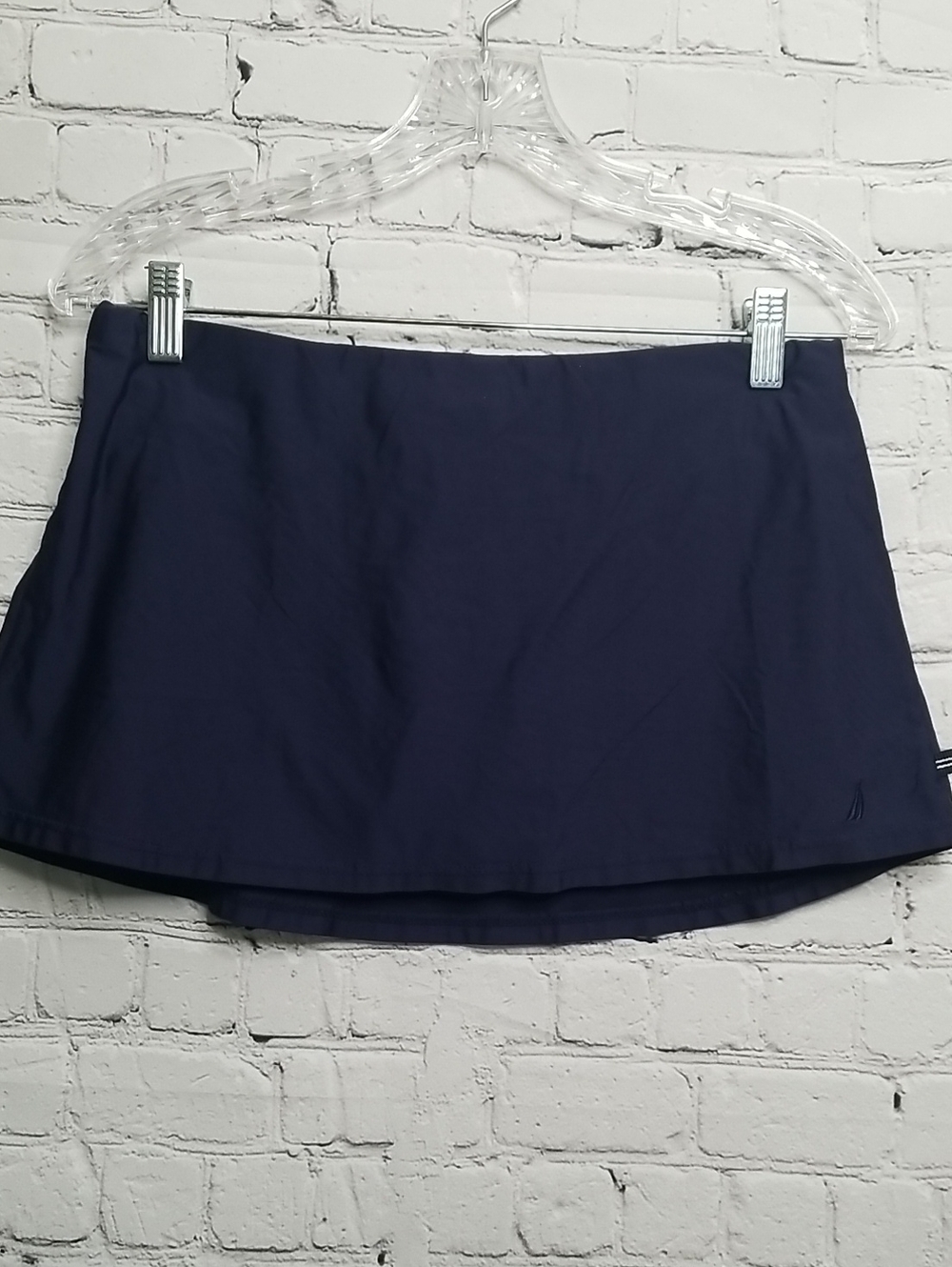 Nautica womens swim bottoms size 6 Navy Blue Good CONDITION